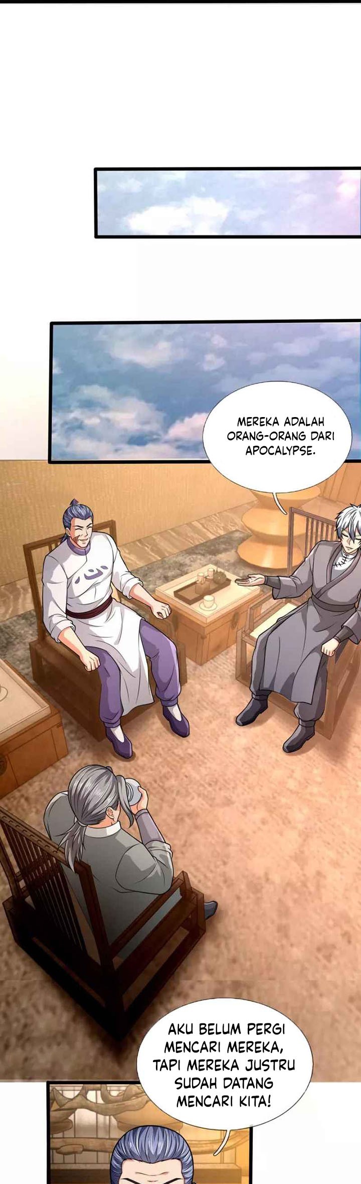 City of Heaven TimeStamp (Urban Rebellion) Chapter 246 Gambar 8